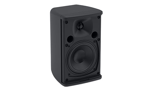 A40T4" Passive Two-way On-wall Loudspeaker with 70/100V Transformer