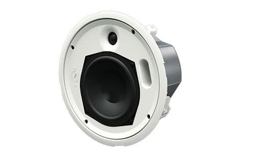 ACS-55TS5.25" Passive Two-way Ceiling Speaker - Shallow Backcan
