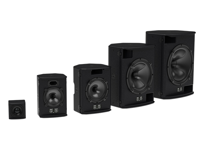 FlexPoint Series | Premium, Passive Point Source Loudspeakers