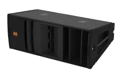 MLD2 x 12" Powered Line Array Downfill for MLA