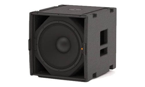 MSX15" Powered Subwoofer and Power Plant for MLA Mini