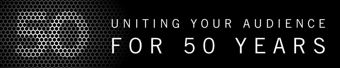 Martin Audio - Uniting Your Audience for 50 years