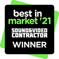 Sound & Video Contractor Award - Best in Market 2021